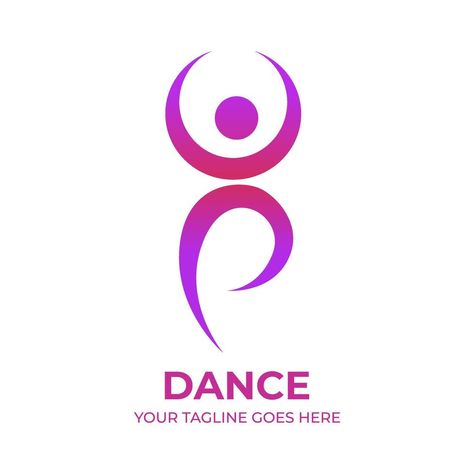 logo templates, illustrations, symbols and icons with abstract shapes of dancing people. Logo Design Dance, Ecstatic Dance, Dancing People, Dance Logo, Lambada, People Dancing, Health Logo, Symbol Logo, Big Band