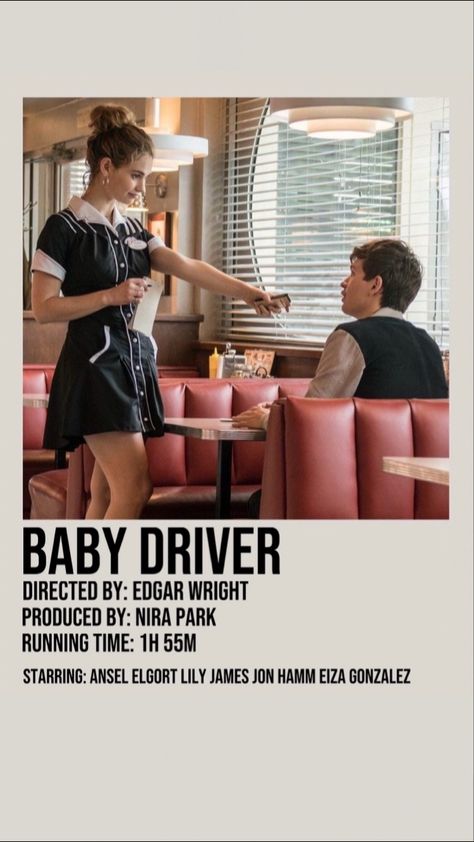 Baby Driver Movie, Quote Movie, Indie Movie Posters, Movies To Watch Teenagers, Film Netflix, Iconic Movie Posters, Movie Card, Girly Movies, Film Posters Minimalist