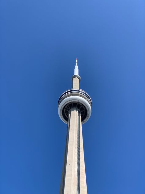 CN tower, in the beautiful city of Toronto, Ontario. #toronto #ontario #travel #canada #cntower #canadian #architecture #architecturephotography #photography Canadian Architecture, Ontario Travel, Travel Canada, Toronto Ontario, Beautiful City, Historic Buildings, Cn Tower, Architecture Photography, Ontario