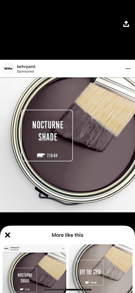 Nocturne Shade, Paint Colors, Family Room, Shades, Paint, Color, Living Room, Paint Colours