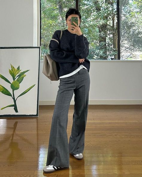 Sixth Form Outfits, Uni Outfits, 가을 패션, Mode Vintage, Work Attire, Mode Inspiration, Office Outfits, Looks Vintage, Fall Winter Outfits