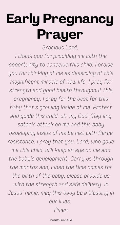 Prayers To Get Pregnant, Early Pregnancy Prayer, Prayer For Early Pregnancy, Prayer For Unborn Baby Pregnancy, Pregnancy Prayers Early, Early Pregnancy Affirmations, Prayer For Unborn Baby, Prayer For Pregnancy, Prayers For Pregnancy