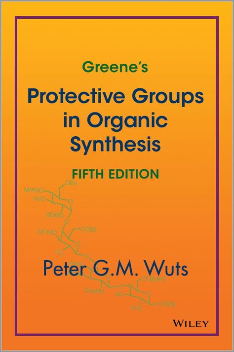 Free Download Greene’s Protective Groups in Organic Synthesis (5th Ed.) By Peter G. M. Wuts in pdf https://chemistry.com.pk/books/greenes-protective-groups-in-organic-synthesis-5e/ Organic Synthesis, Medicinal Chemistry, Diy Science, Science Chemistry, Family Psychology, Chemical Engineering, Educational Psychology, Gender Studies, Organic Chemistry