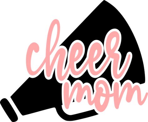 Free Cheerleading SVG Files for Cricut and Silhouette Cheer Mom Svg Free, Cheerleading Svg, Cheer Mom Svg, Cheer Svg, Cheerleading Megaphones, Cheerleading Pom Poms, Hot Mess Mom, Cheer Megaphone, Free Monogram