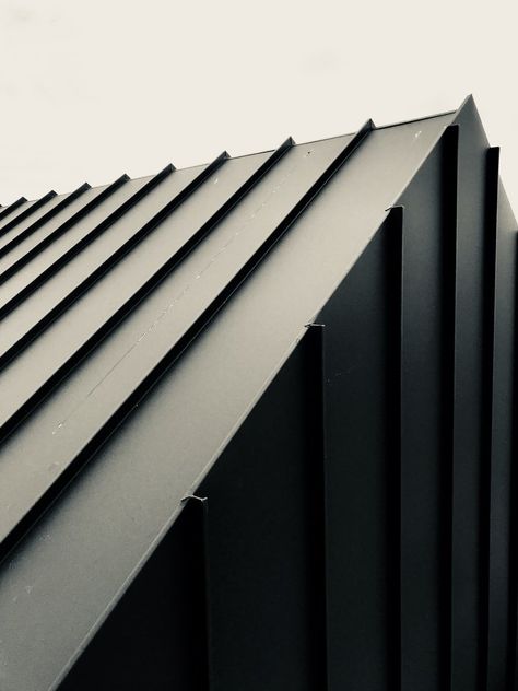 Wall Cladding Melbourne - Architectural Cladding Australia Steel Cladding Architecture, Steel Cladding Facade, Colorbond Cladding, Aluminium Timber Look Cladding, Zinc Cladding Facades, Architectural Cladding, Building Cladding, Black Cladding, Zinc Cladding