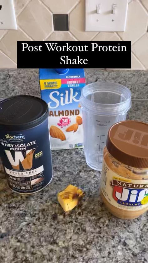 thekylielarson on Instagram: Eating 30-40g of protein post workout is essential for women. I always have my protein shake and muesli after I train. Here’s my protein… Protein Post Workout, Post Workout Protein Shakes, Post Workout Protein, My Protein, Protein Shake, Protein Shakes, Post Workout, Coffee Cans, Train