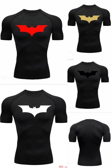 Our shop is much different from everyone else's! We provide the highest quality for our products, and take selling them very seriously -feels great and compressed! -looks amazing! -high grade quality! if you have any questions, please communicate with us. Thank you. Super Hero Aesthetic, Batman Compression Shirt, Hero Aesthetic, Compression Crew Neck T-shirt For Sportswear, Breathable Compression Workout T-shirt, Compression Short Sleeve T-shirt For Gym, Compression Short Sleeve Gym T-shirt, Compression Shirts, Compression Shirt