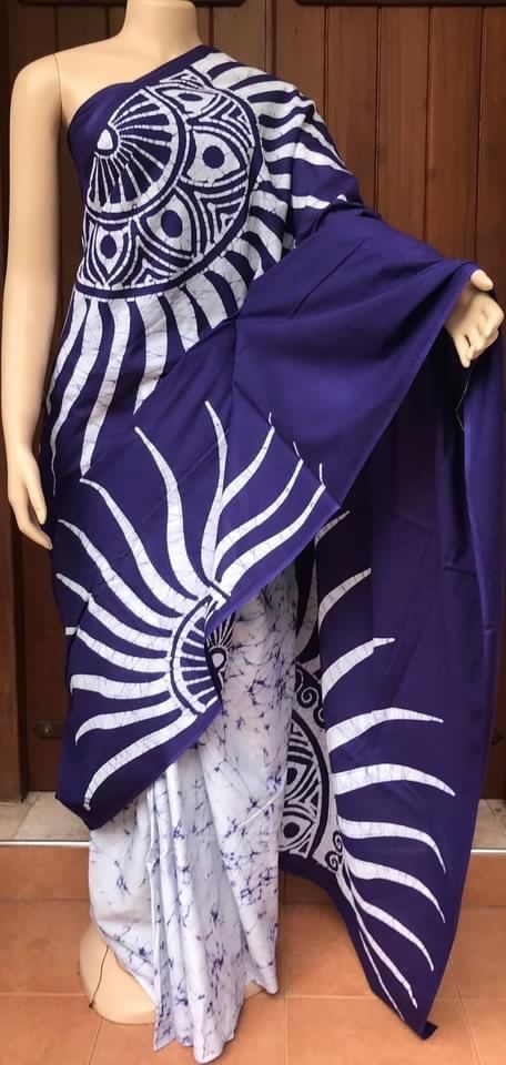 New Arrival-Bathik saree Collection 🔥

Hand Made Bathik ✍
Material Cotton 100% 💯
Unique Colors🌈                                                           Colors Not Chang🌦                                                            Exclusive Quality 👍              
Wholesale and retail👗👗👗                                                    

Cash On delivery💰🚛                                   
Made In Sri Lanka 🇱🇰 Bathik Saree Designs, Bathik Saree, Batik Saree, Batik Art, Batik Dress, Aari Work, Ethnic Wear, Ladies Fashion, Saree Collection