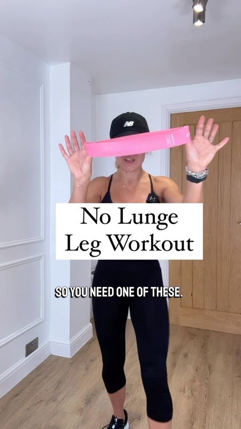 Cara Metz | 🔥 No-Lunge Leg Workout🔥 Ready for a killer leg workout WITHOUT lunges? Let’s do this! 💪 All you need is a resistance band (fabric or... | Instagram Killer Leg Workouts, Killer Legs, You Ve Got This, Fit Over 40, Resistance Band Workout, Strong Legs, Cave In, Resistance Training, Legs Day