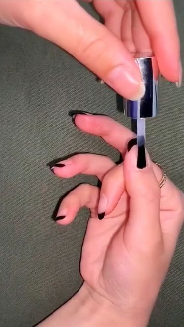 Nail the perfect DIY manicure with this genius life hack for flawless nailsSay goodbye to chipped polish and hello to beautifulsalon-worthy resultsNailCare BeautyHacks DIYManicure Video AuthorLifePrettyHacks😁 Nail Hacks Diy Polish, Nails Hacks Diy, Ring With Nail Polish, Nail Painting Hacks, Manicure Hacks, Diy Nail Polish Remover, Nails Hacks, Nail Hacks Diy, Slay Nails