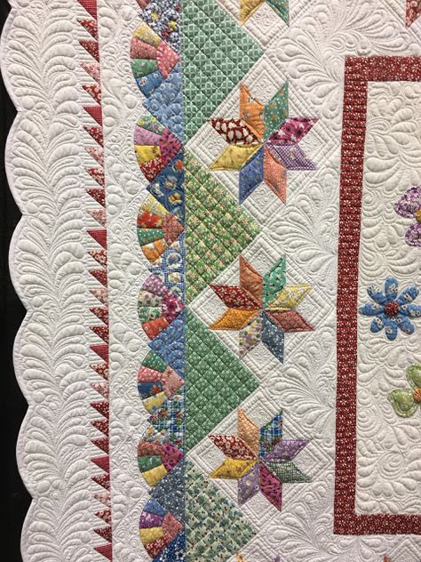 Jacqueline De Jonge Quilt Patterns, Quilting Borders, Port Orange Florida, Faded Memories, Paris Romance, Quilt Borders, Beach Quilt, Row Quilt, Freemotion Quilting