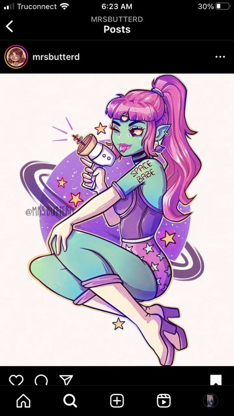 Space Babe, Alien Drawings, Alien Girl, Alien Character, Arte Alien, Drawing Examples, Cute Alien, Salon Art, Arte Cyberpunk