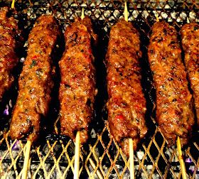 Adana Kebab Recipe, Beef Kofta, Turkish Lamb, Adana Kebab, Turkish Kebab, Kofta Recipe, Kebab Recipe, Middle East Recipes, Shish Kebab