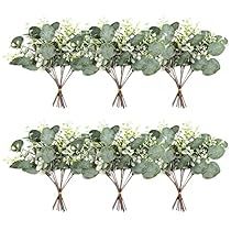 Wedding Bouquet Green, Mixed Eucalyptus, Bouquet Green, Green Wedding Bouquet, Eucalyptus Stems, Baby Shower Table Decorations, Dollar Eucalyptus, Feuille Eucalyptus, Silver Dollar Eucalyptus