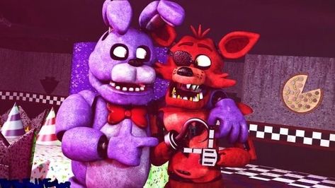 Bonnie And Foxy, Fnaf Foxy Plush, Foxy Wallpaper, Fnaf Story, Foxy And Mangle, Fnaf Foxy, Kid Cobra, Fnaf Wallpapers, Fnaf 1