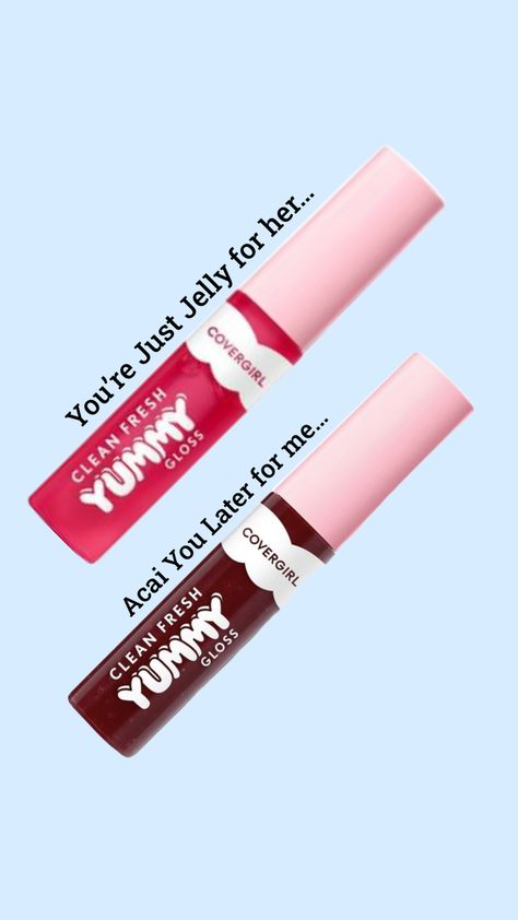 Covergirl Yummy Gloss, Yummy Gloss, Essence Makeup, Cover Girl Makeup, Makeup Essentials, Lip Oil, Lip Care, Clean Beauty, Your Aesthetic