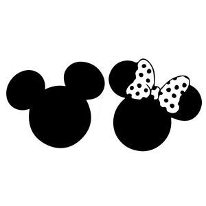 Mickey And Minnie Silhouette, Minnie Silhouette, Circuit Joy, Mickey Tattoo, Mickey Mouse Printables, Disney Silhouette Art, Minnie Mouse Drawing, Printable String Art Patterns, Disney Room Decor