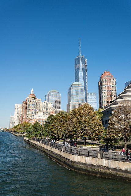 Battery Park NYC Globe Earth, Battery Park City, Travel Honeymoon, Photo New York, Freedom Tower, Voyage New York, Battery Park, I Love Nyc, Nyc Park