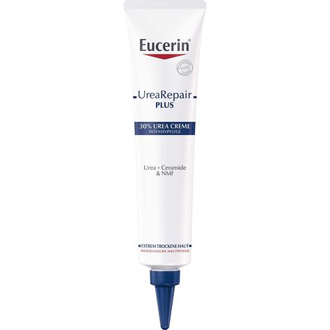 Eucerin UreaRepair Plus 30% Urea Cream 75 ml : Amazon.de: Beauty Target Skincare, Remove Eye Makeup, Urea Cream, Foot Care Products, Double Cleanse, Extremely Dry Skin, Hand And Foot Care, Keratosis Pilaris, Boost Collagen