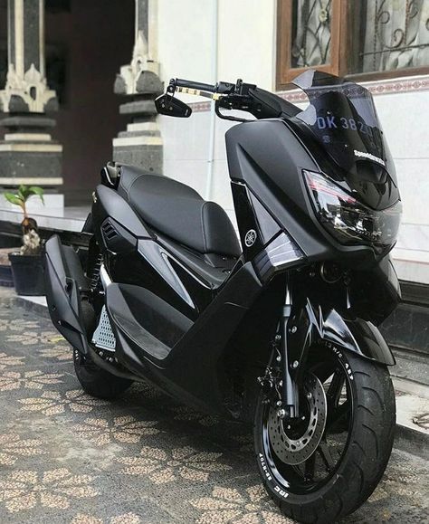 Yamaha Nmax 155 Modified, N Max Yamaha 155, Nmax 155 Yamaha, Nmax Yamaha, Motor Nmax, Aerox 155 Yamaha, Black Scooter, Mercedes Jeep, Tmax Yamaha