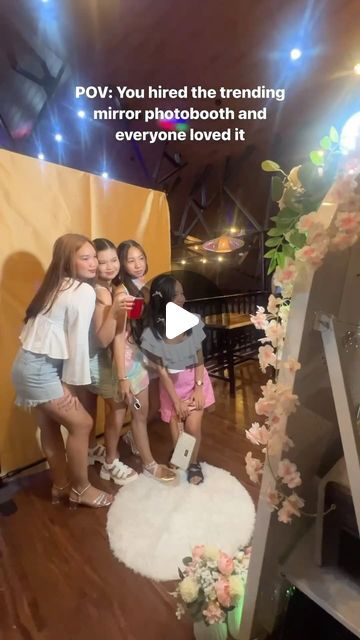 Mirari Memories • Mirror Photobooth Baguio on Instagram: "Our mirror photobooth was a hit at the Cascade 7 Island Breeze 💥 

Stayed for an additional 2 hours because everyone loved it and can’t seem to get enough! 😍

Message us to book now 💌

#baguioweddingsupplier #baguioevents #baguioeventsupplier #mirrorphotobooth" Photobooth Mirror, Mirror Photobooth, Mirror Photo Booth, Island Breeze, Baguio, Photo Booth, Mirror, Canning, On Instagram