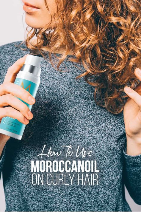 Tame Frizzy Curly Hair, Best Curly Hair Shampoo, Moroccan Oil Shampoo, Healthy Curly Hair, Oil For Curly Hair, Products For Curly Hair, Frizzy Curly Hair, Layered Curly Hair, Curly Hair Products