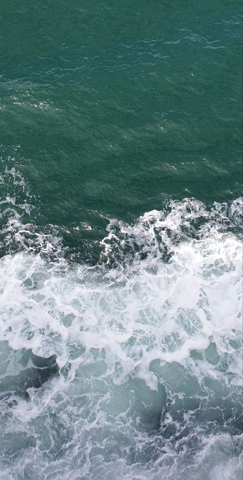 Iphone Wallpaper Sea Aesthetic, Sea Foam Wallpaper, Biophilia Aesthetic, Green Sea Aesthetic, Green Ocean Wallpaper, Green Waves Wallpaper, Green Waves, Wallpaper Ocean, Next Wallpaper