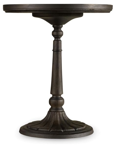 Round Pedestal Side Table, Wenge Round Bedside Table, Hooker Furniture Bedroom, Side Table Desk, Round Bedside, Bedside Table Round, Round Nightstand, Desk Dining Table, Desk Dining, Round Furniture