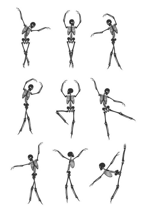 Ballet Dancing, Skeleton Drawings, Skeleton Svg, Skeleton Tattoos, Dancing Skeleton, Skeleton Art, Soyut Sanat Tabloları, The Skeleton, Halloween Skeleton