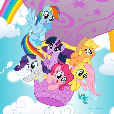 Mane 6, My Little Pony Poster, My Little Pony Equestria, My Little Pony Wallpaper, Cute Coasters, Mlp Pony, My Little Pony Pictures, Mlp My Little Pony, Horse Coloring