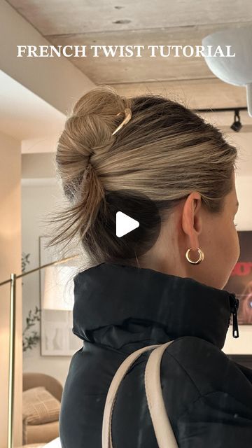 French Hair Fork Hairstyles, How To Do A French Twist On Yourself, French Twist Clip, French Twist On Short Hair, Messy French Twist Updo Tutorial, French Hair Clip, French Twist Long Hair, French Twist Pin, French Twist Updo Tutorial