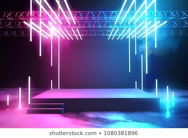 Linear Lighting Design, Lighting Background, Nightclub Design, Neon Flex, Stage Set Design, Facade Lighting, Church Stage Design, New Retro Wave, Linear Lighting