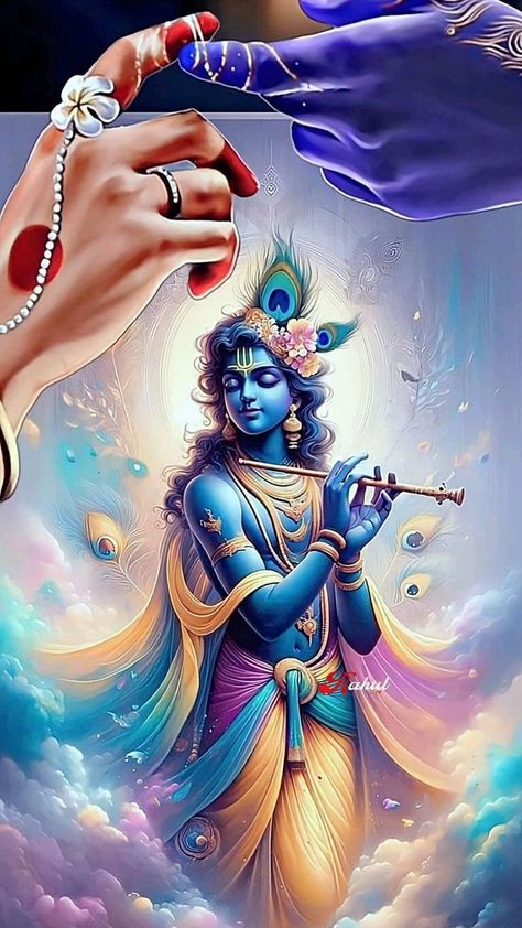 Kahna Ji Pics Aesthetic, Kahna Ji Pics, Kanha Ji Images, Unique Radha Krishna Images, Krishna Video, Radha Beauty, Album Artwork Cover Art, Radhe Krishna Wallpapers, Look Wallpaper