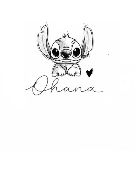 Frozen Inspired Tattoo, Stitch Hand Tattoo, Ohana Means Family Tattoo, Stitch Ohana Tattoo, Stitch Disney Tattoo, Ohana Stitch Tattoo, Stitch Tattoo Ideas, Disney Stitch Tattoo, Lilo And Stitch Tattoo