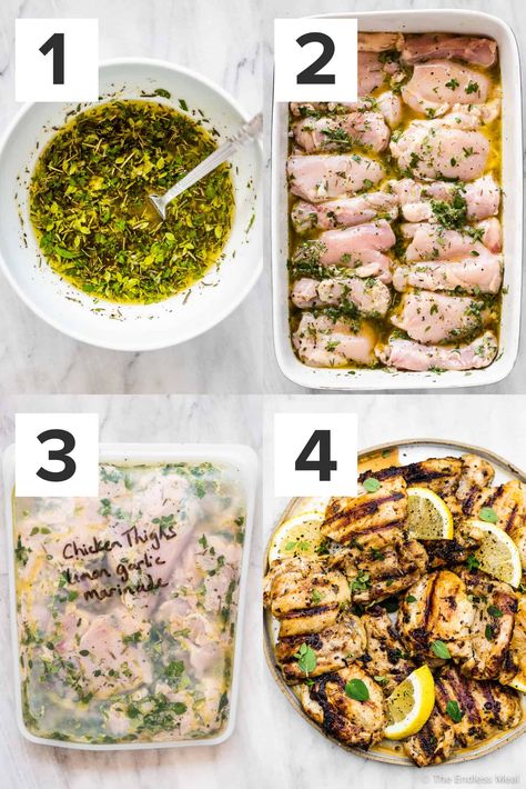 Lemon Garlic Grilled Chicken, Simple Chicken Marinade For The Grill, Lemon And Herb Chicken Marinade, Lemon Chicken Marinade For The Grill, Lemon Herb Chicken Marinade, Dill Chicken Marinade, Lemon Marinade For Chicken, Simple Chicken Marinade, Garlic And Herb Marinade