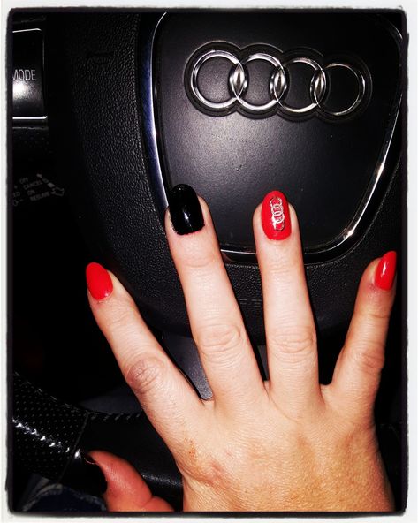 Audi Nails Design, Audi Nails, Makeup Clothes, Cars Luxury, Art Cars, Simple Nails, Natural Nails, Nail Design, Pink Nails