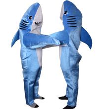 US $79.00 Blue adult shark costume animal cosplay suit Mascot unisex Cute jumpsuits halloween costumes for women mascote wholesale. Aliexpress product Shark Boy Costume, Sea Creature Costume, Shark Mascot, Shark Halloween Costume, Shark Halloween, Halloween Duo, Shark Costume, Halloween Duos, Trio Halloween Costume Ideas