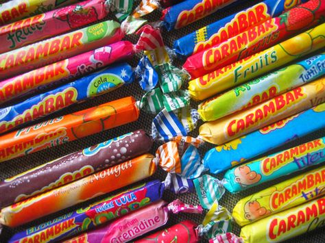 Carambars French Sweets, French Souvenirs, Childhood Aesthetic, Kpop Iphone Wallpaper, Birthday Party Theme Decorations, Candy Cookies, Youth Culture, Green Aesthetic, Book Aesthetic