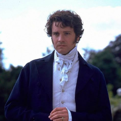 Colin Firth Mr Darcy, Mr Bingley, Period Drama Men, Darcy Pride And Prejudice, Pride And Prejudice 1995, Pride And Prejudice Jane Austen, Pride And Prejudice Jane, Jane Austin, Regency Fashion