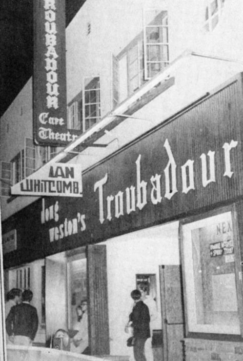 The Troubadour, Santa Monica Blvd. Troubadour Los Angeles, The Troubadour Los Angeles, Ultraviolence Aesthetic, The Troubadour, Hollywood Street, Los Angeles Aesthetic, Lala Land, Los Angeles Hollywood, Santa Monica Blvd