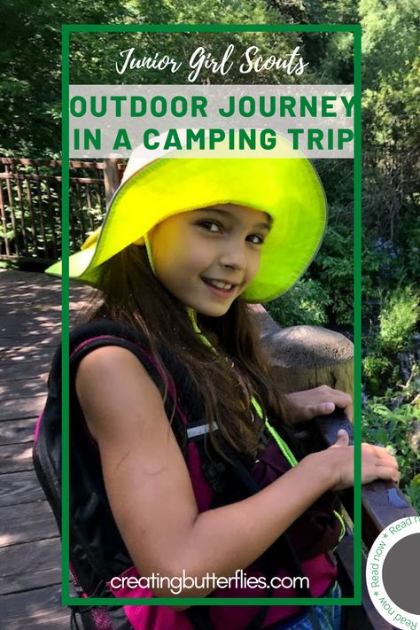 Junior Journey In A Day, Cadette Outdoor Journey, Animal Habitats Junior Badge Ideas, Junior Jewelry Badge, Eco Camper Junior Badge Requirements, Girl Scout Junior Journey, Brownie Outdoor Journey, Junior Eco Camper Badge, Junior Outdoor Journey