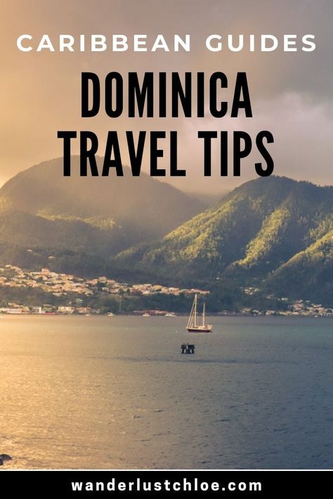 17 Things To Know Before Visiting Dominica: Travel Tips For A Hassle Free Holiday Dominica Travel, Beach Vacation Tips, Central America Travel, Vacation Inspiration, Caribbean Vacations, Caribbean Island, Caribbean Travel, North America Travel, Caribbean Islands