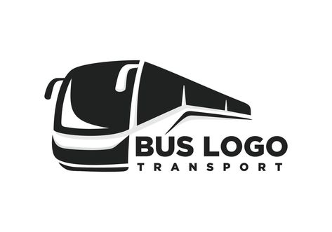 Bus Logo Design, Logo Bus, Bus Logo, Kids Bus, Travel Bus, Luxury Bus, Bus Terminal, Bus Travel, 80s Cartoons