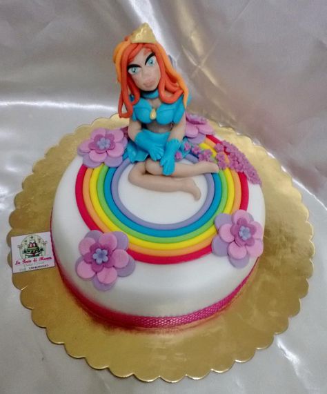 bloom cake!winx:) Winx Cake, Birthday Cake, Cake, Birthday, Quick Saves