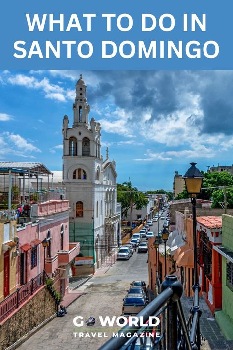 Discover what to do in Santo Domingo from the rich culture, great food and beautiful beaches to the friendly people of the Dominican Republic.