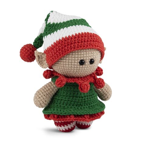 Free Christmas tree crochet pattern - Amigurumi Today Deer Amigurumi, Amigurumi Baba, Christmas Elf Outfit, Elf Outfit, Crochet Elephant Pattern, Unicorn Crochet, Amigurumi Today, Crochet Teddy Bear Pattern, Crochet Snowman