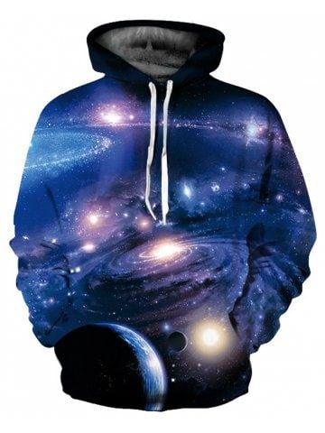 Planet Digital Printing Harajuku Hoodie Galaxy Suit, Hoodies For Teens, Galaxy Sweatshirt, Galaxy Hoodie, Painting Hoodie, Galaxy Pattern, Space Galaxy, Hat Print, Print 3d