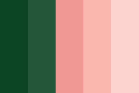 KAF0001 Emerald and Pink Color Palette Pink And Green Color Palette, Pink Color Palette, Green Color Palette, Pink Emerald, Deco Rose, Color Palette Pink, Salon Interior Design, Green Colour Palette, Bedroom Green