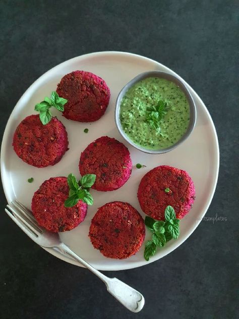 Beetroot Rice, Baked Beetroot, Mint Chutney, Cutlets Recipes, Healthy Indian Recipes, Roasted Peanuts, Millet, Rice Recipes, Paneer