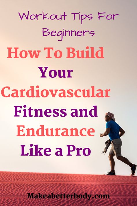 How To Build Endurance, Best Beginner Workout, Bodyweight Strength Training, Beginners Cardio, Cardiovascular Fitness, Beginner Workout At Home, Forward Head Posture, Cardio At Home, Cardio Fitness